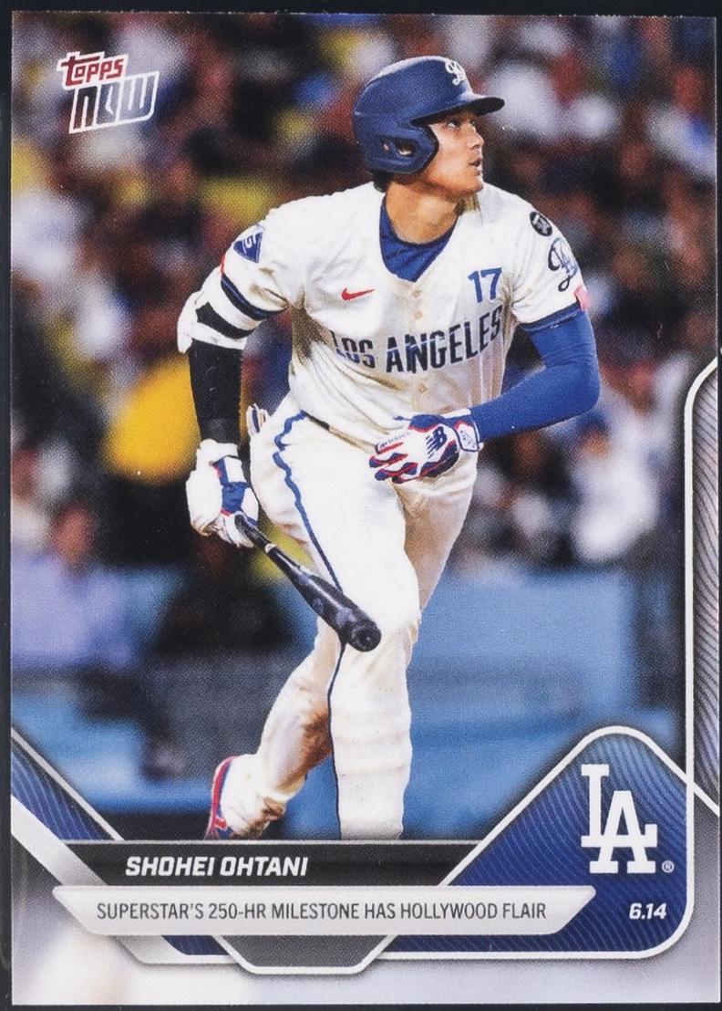 Shohei Ohtani [Black Foil] #298