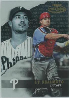 J.T. Realmuto [Class 1 Black] #74