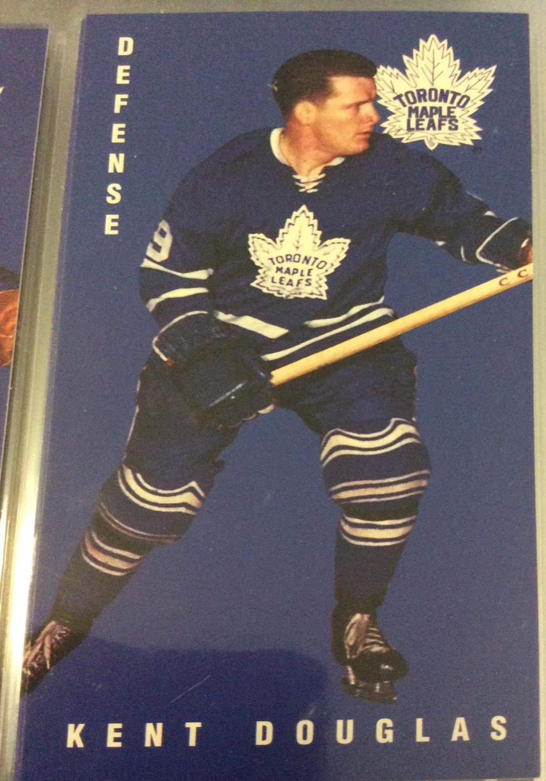 Kent Douglas #109 Hockey Cards 1994 Parkhurst Tall Boys