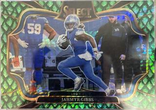 Jahmyr Gibbs