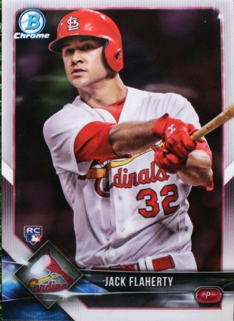 Jack Flaherty [Batting] #72