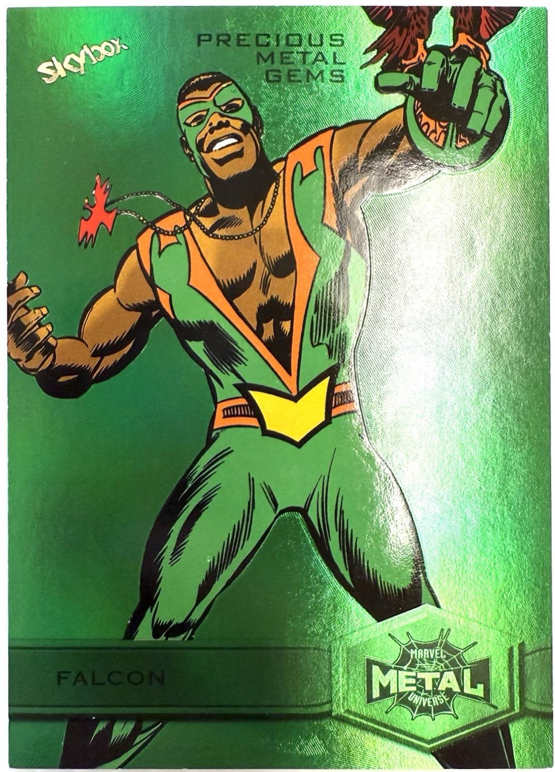 Falcon [Precious Metal Gems Green] #126