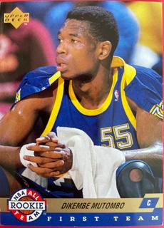 Dikembe Mutombo