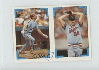 Glenn Wilson, Bert Blyleven