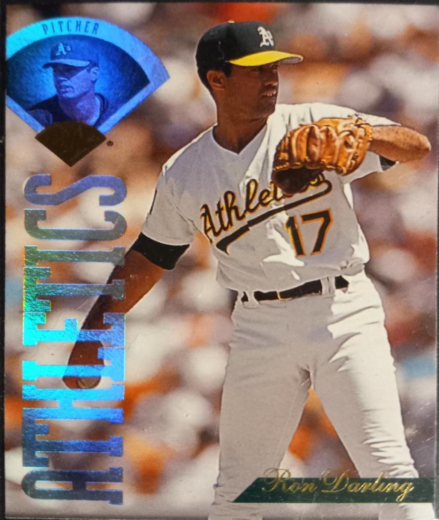 Ron Darling #112 Baseball Cards 1995 Leaf Gold Stars