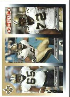 Montrae Holland, Lecharles Bentley, Wayne Gandy