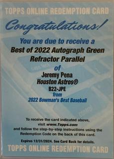 Jeremy Pena