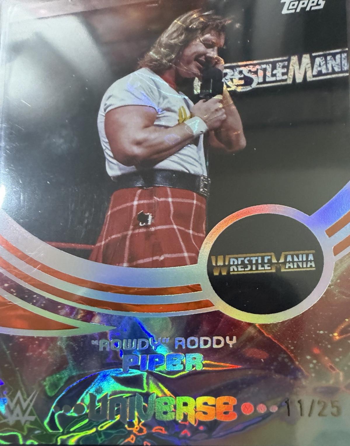 Rowdy Roddy Piper [Orange Warp Event Variation] #234