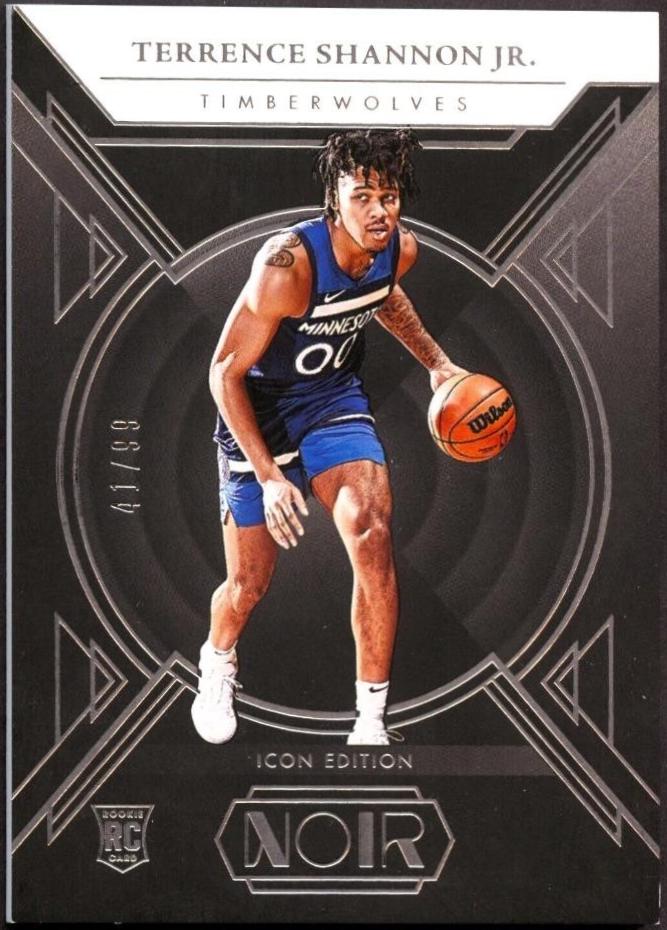 Terrence Shannon Jr. #191 2024-25 Panini Noir Basketball