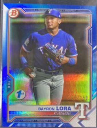 Bayron Lora [Blue Foil] #BFE-139