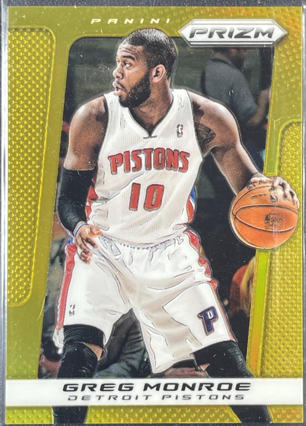Greg Monroe [Gold] #156