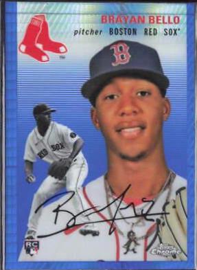 Brayan Bello [Blue Mini-Diamond Refractor] #98
