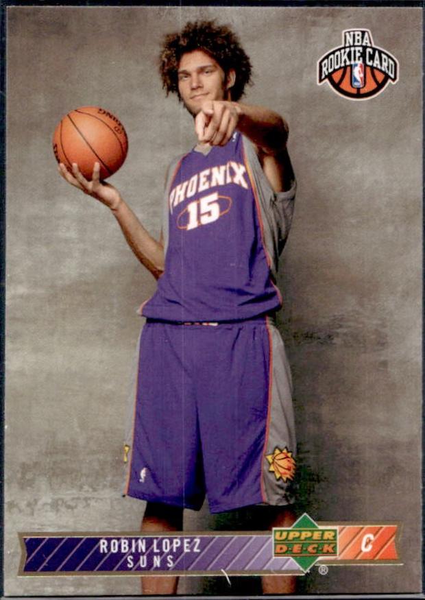 Robin Lopez #215 2008-09 Upper Deck Lineage Basketball