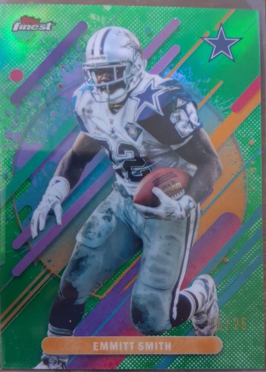 Emmitt Smith [Green Refractor] #295
