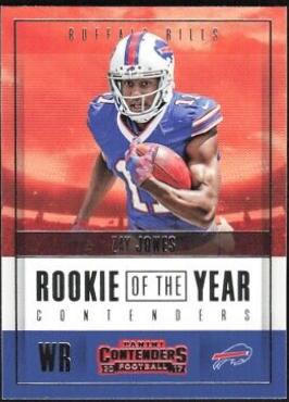 Zay Jones #RY-25 2017 Panini Contenders Rookie Of The Year Football