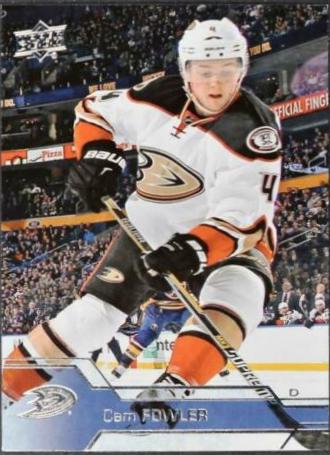 Cam Fowler #2 Hockey Cards 2016 Upper Deck