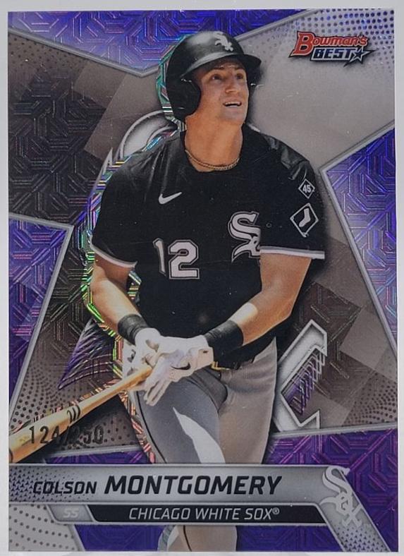 Colson Montgomery [Purple Mojo Refractor] #TP-4