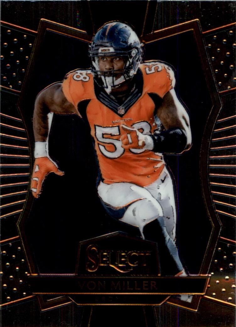 Von Miller #190 2016 Panini Select Football