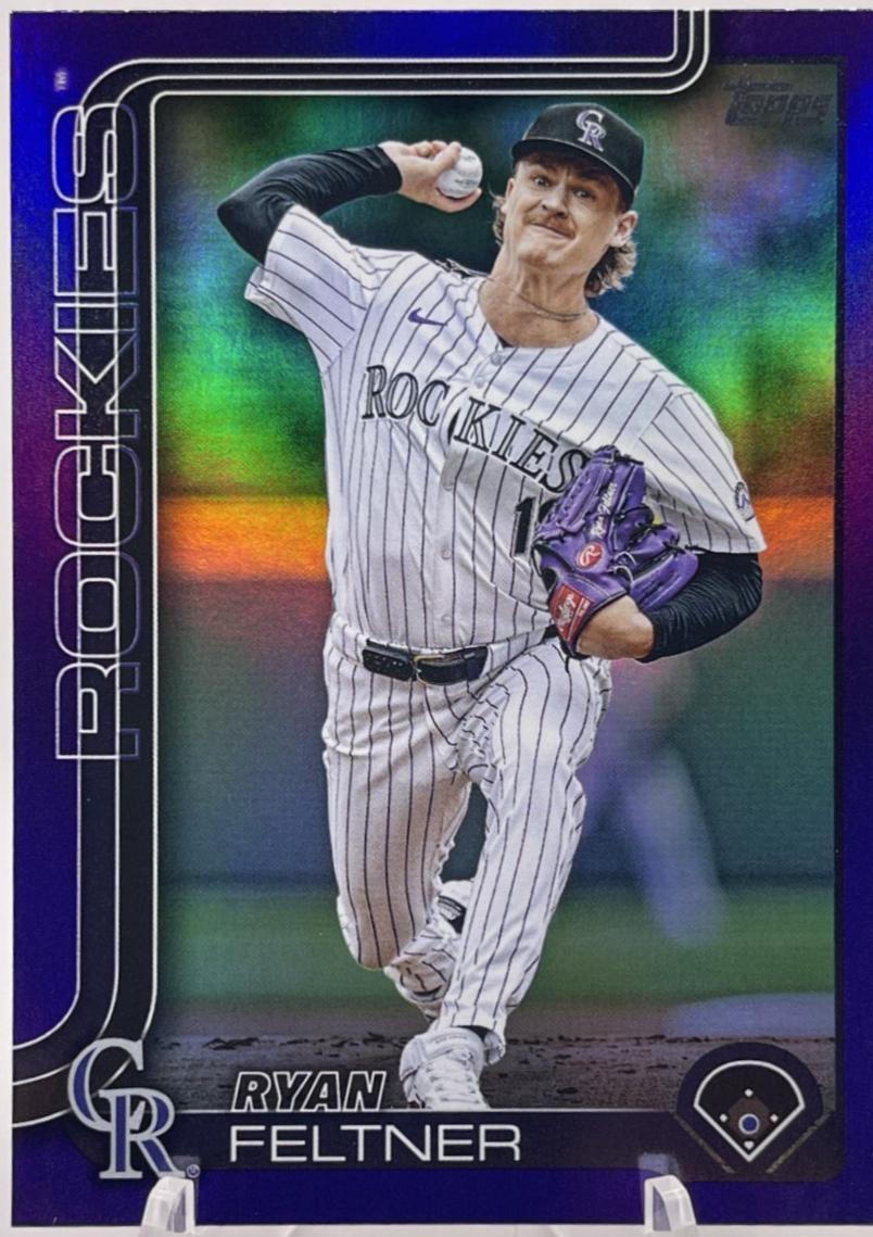 Ryan Feltner [Purple Rainbow Foil] #444