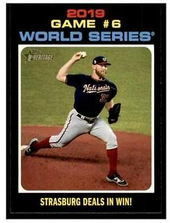 Strasburg Deals In Win