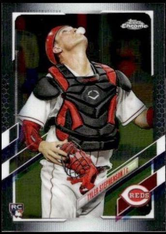 Tyler Stephenson #111 Baseball Cards 2021 Topps Chrome