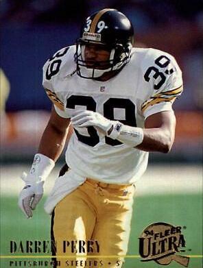 Darren Perry #259 1994 Ultra Football
