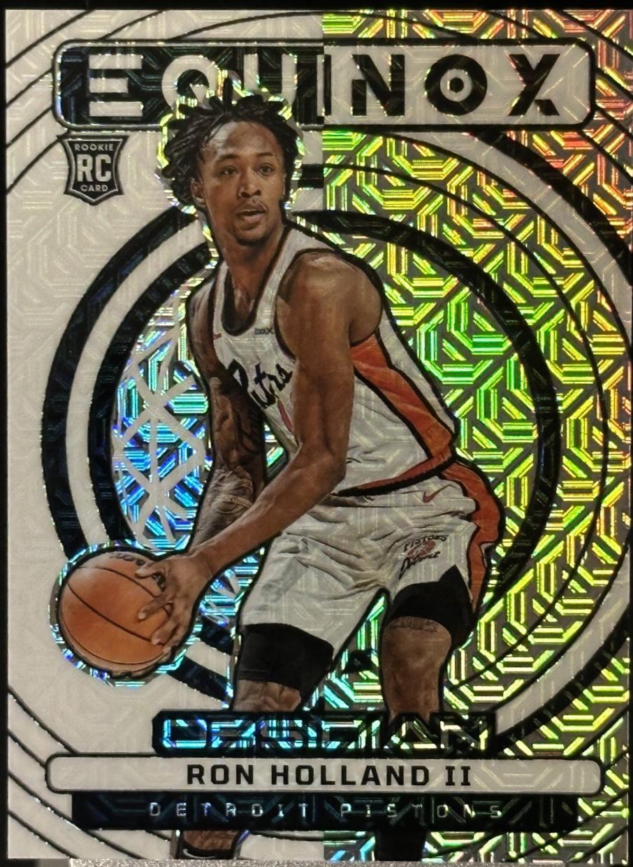 Ron Holland II [Electric Etch Vibrant Mojo Flood] #19