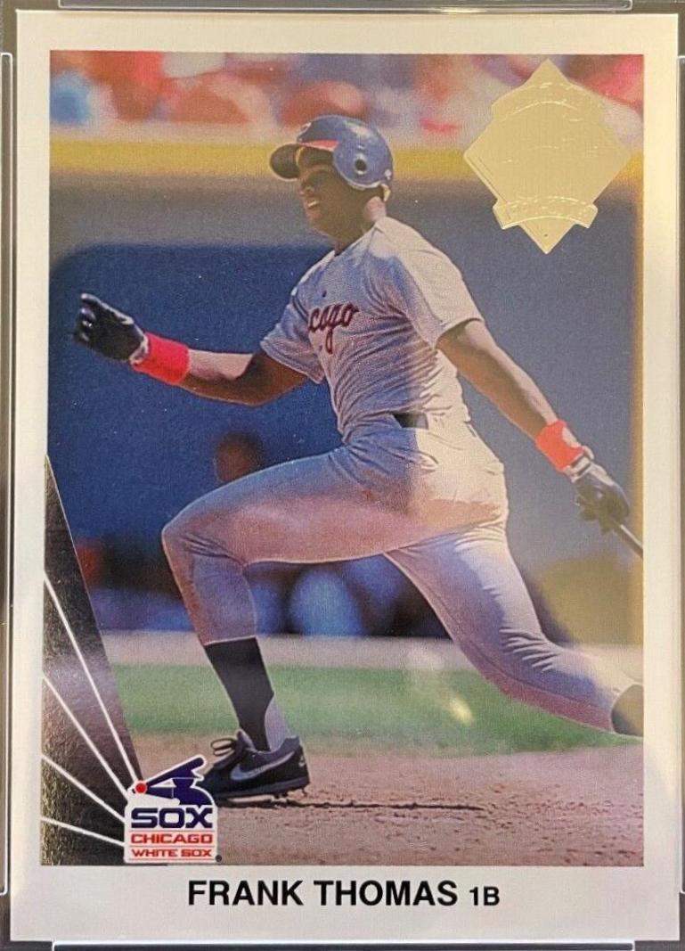 Frank Thomas #300 Baseball Cards 1994 Leaf 5th Anniversary
