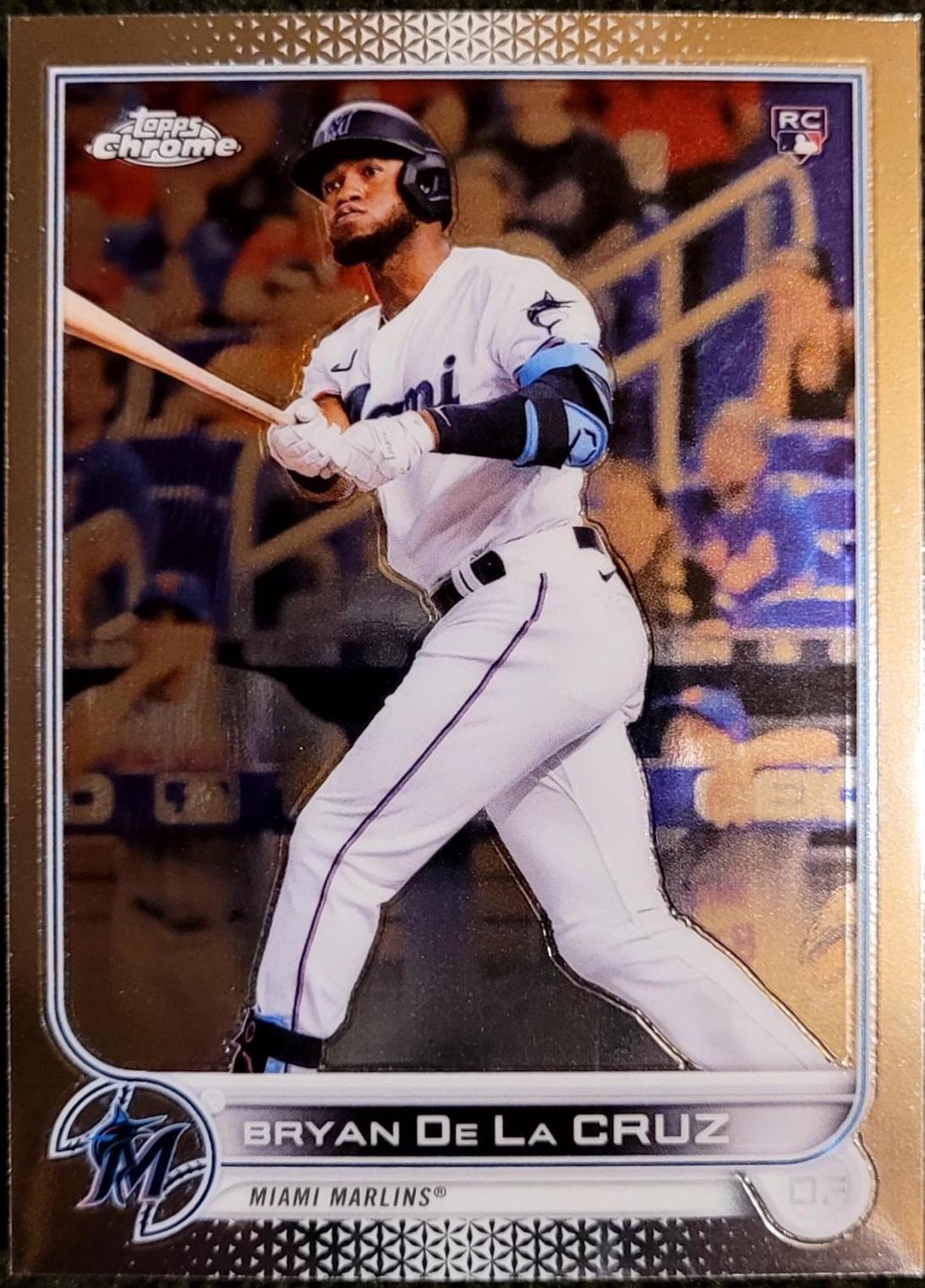 Bryan De La Cruz #216 Baseball Cards 2022 Topps Chrome