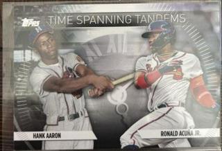 Hank Aaron, Ronald Acuna Jr.