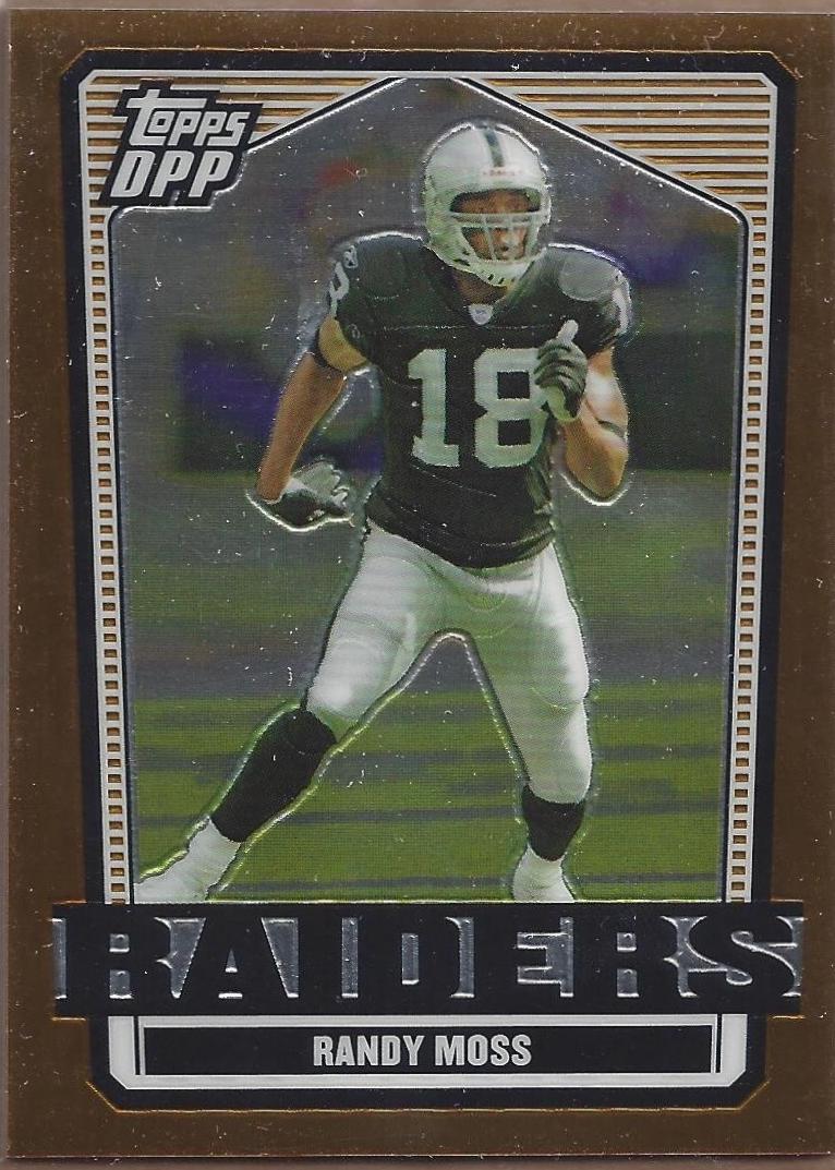 Randy Moss [Chrome Bronze] #39