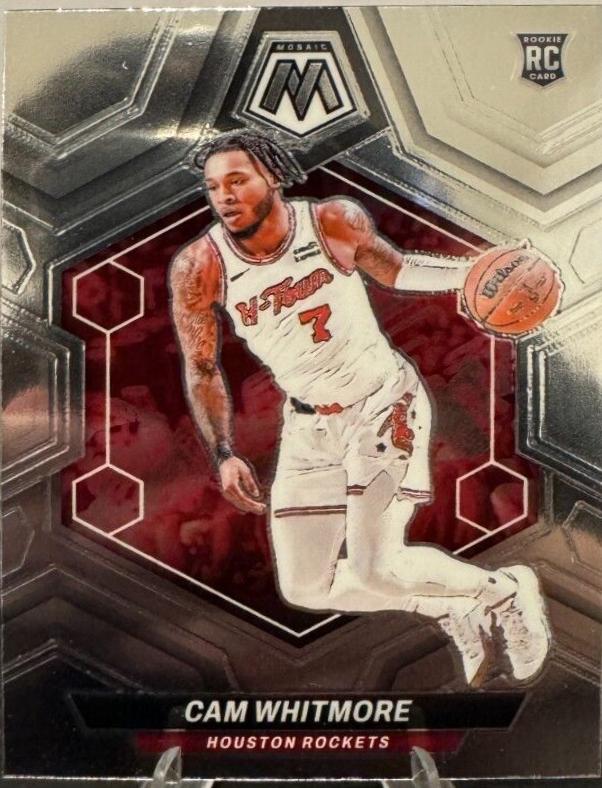 Cam Whitmore #217 Basketball Cards 2023 Panini Mosaic