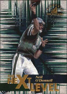 Neil O'Donnell #48 1997 Pinnacle Inscriptions Football