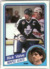Rick Vaive #138 Hockey Cards 1984 Topps Prices