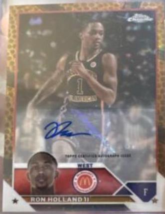 Ron Holland II [Orange Basketball] #CA-RH