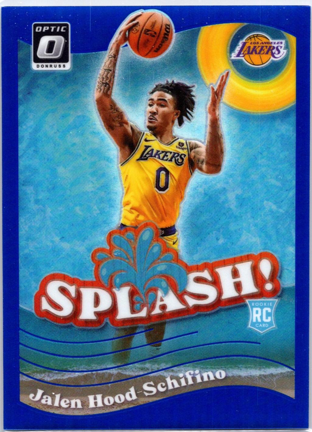 Jalen Hood-Schifino  [Blue] #14