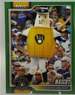 Mascot Milwaukee Brewers