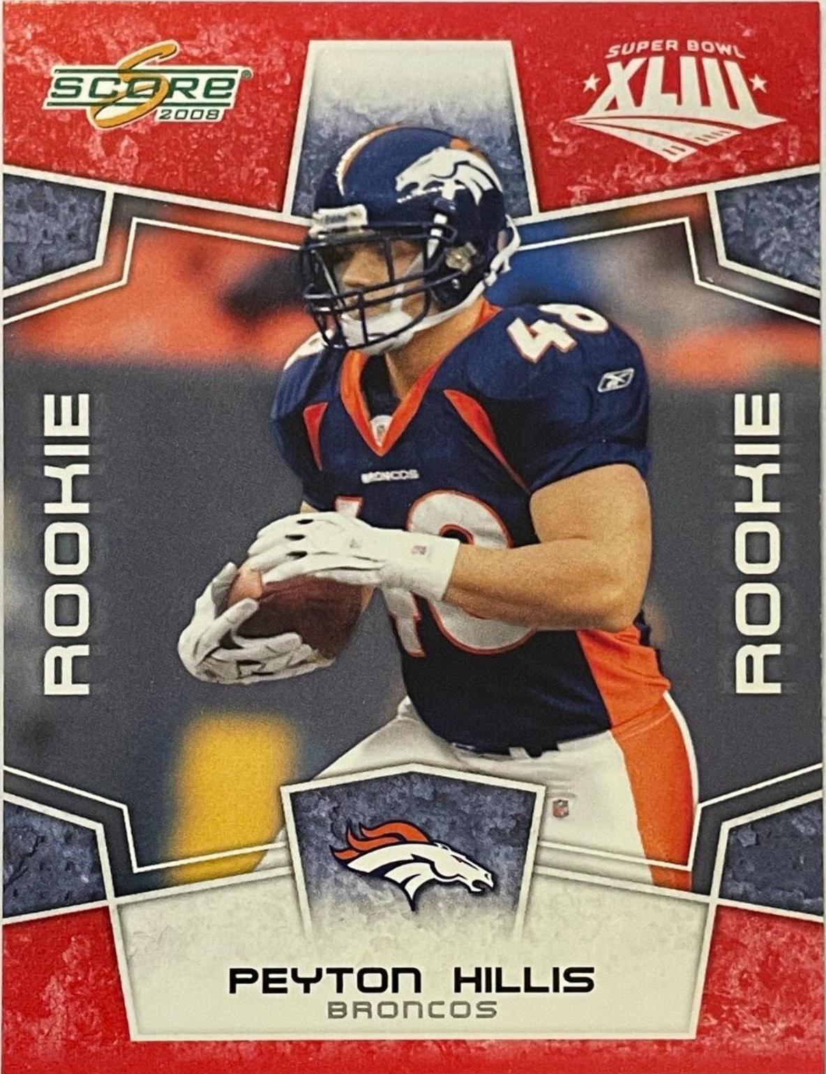Peyton Hillis [Super Bowl XLIII Glossy] #425