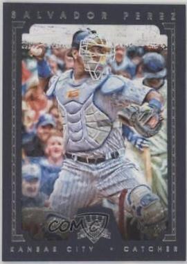 Salvador Perez [Blue Framed] #96
