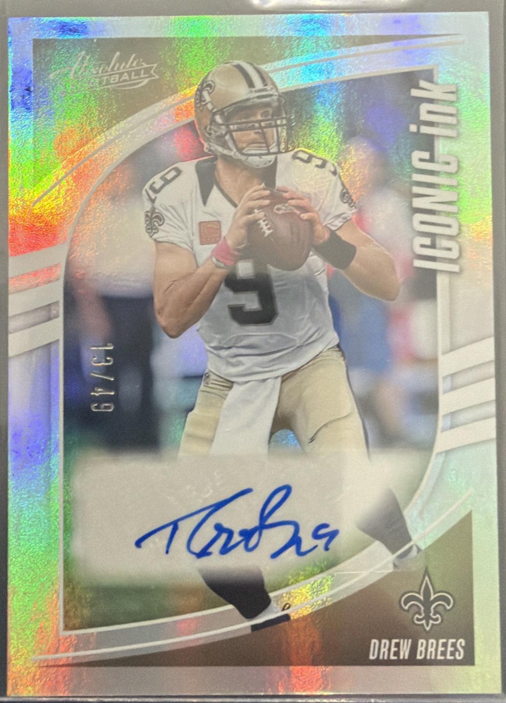 Drew Brees #II-DBS