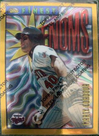 Marty Cordova #4 Baseball Cards 1996 Finest