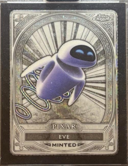 EVE [Black Wave Refractor] #69
