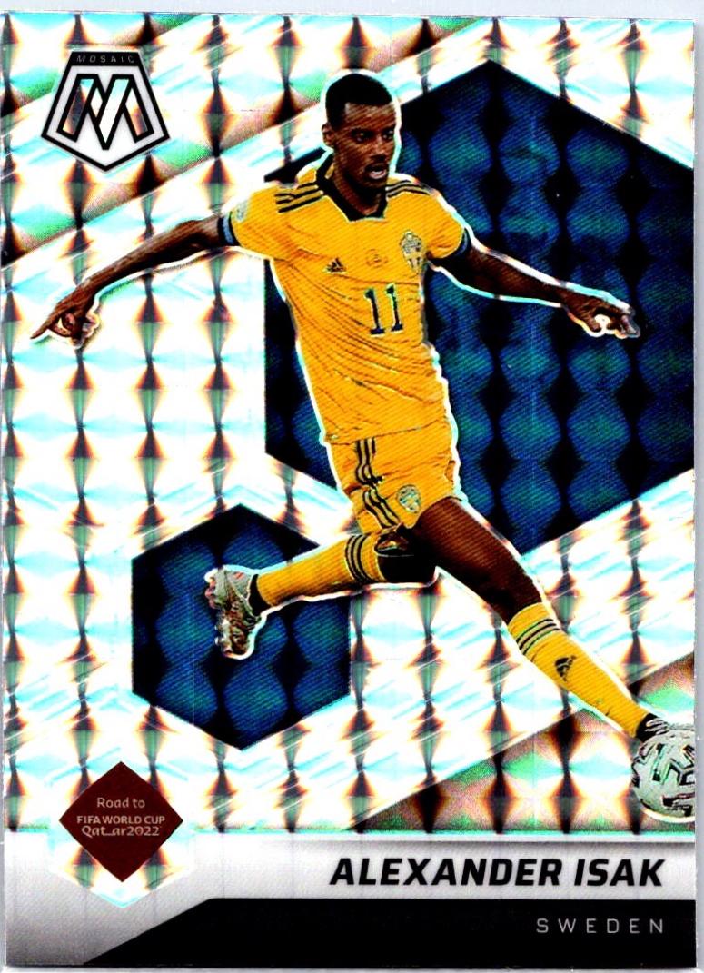 Alexander Isak [Mosaic] #87