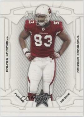 Calais Campbell #123 2008 Leaf Rookies & Stars Football