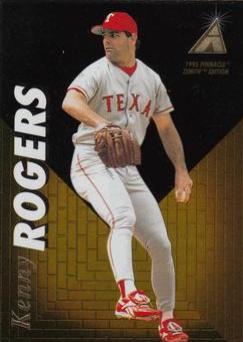 Kenny Rogers #40 Baseball Cards 1995 Zenith