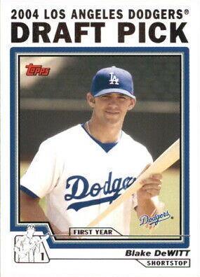 Blake DeWitt #T84 2004 Topps Traded Baseball