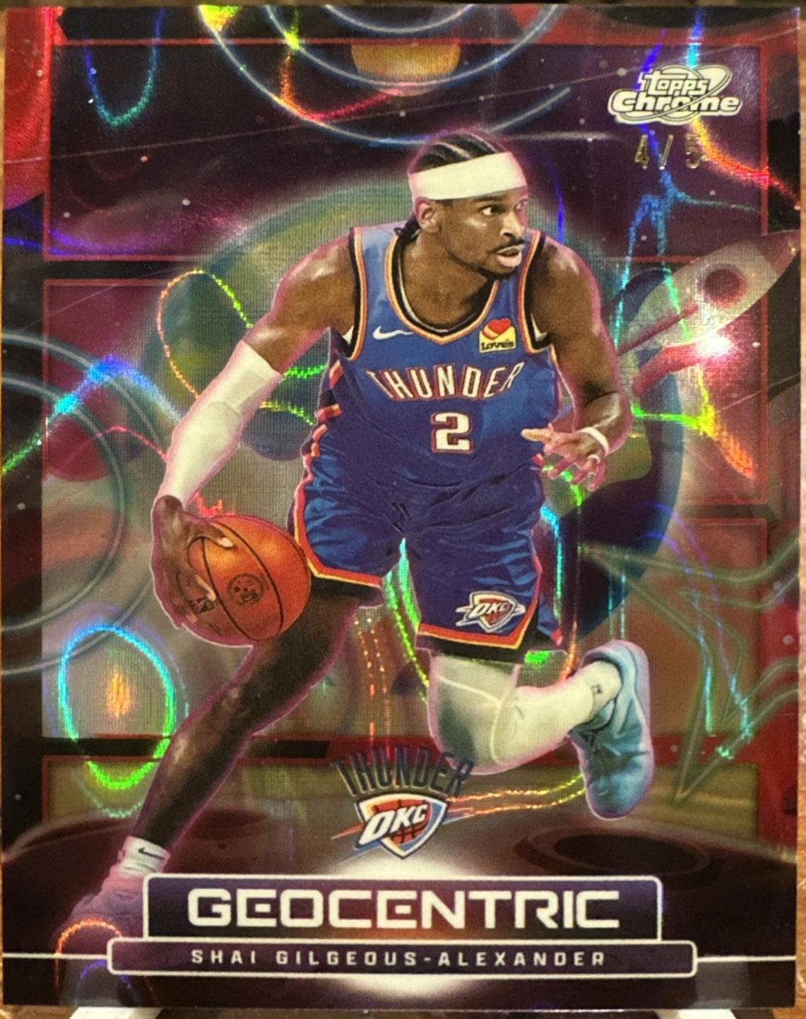 Shai Gilgeous-Alexander [Red Flare] #GE-3
