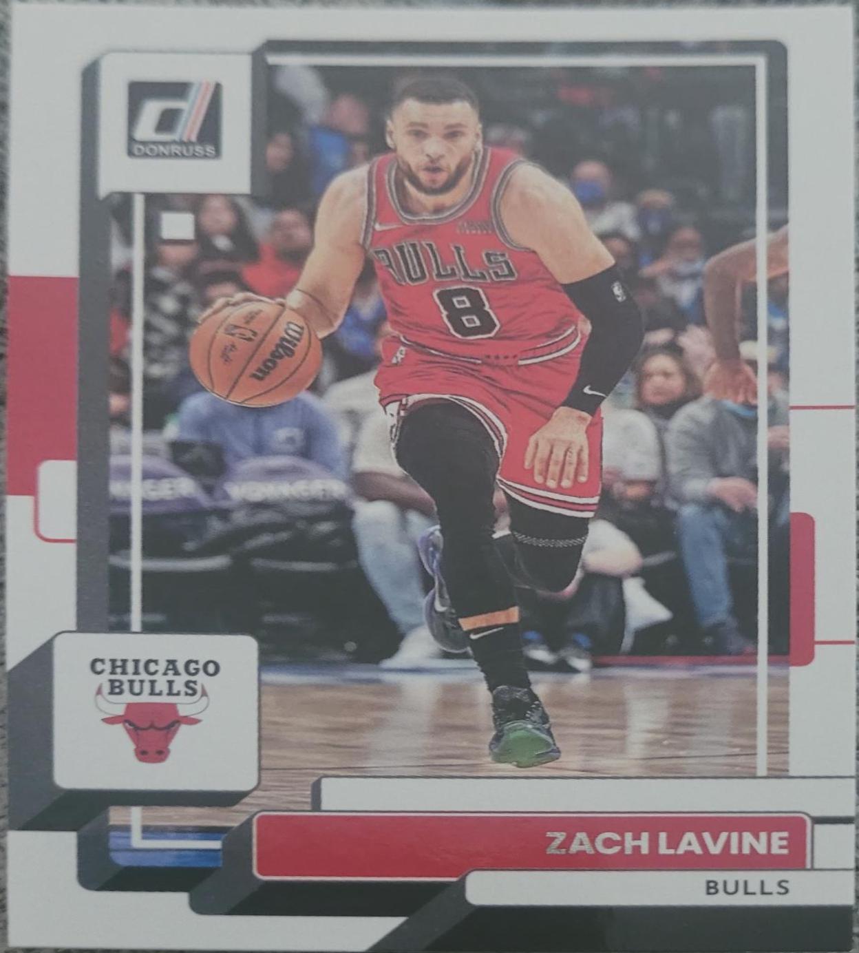 Zach LaVine #30 2022-23 Donruss Basketball