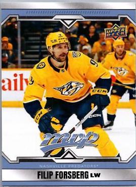 Filip Forsberg #3 Hockey Cards 2024 Upper Deck MVP