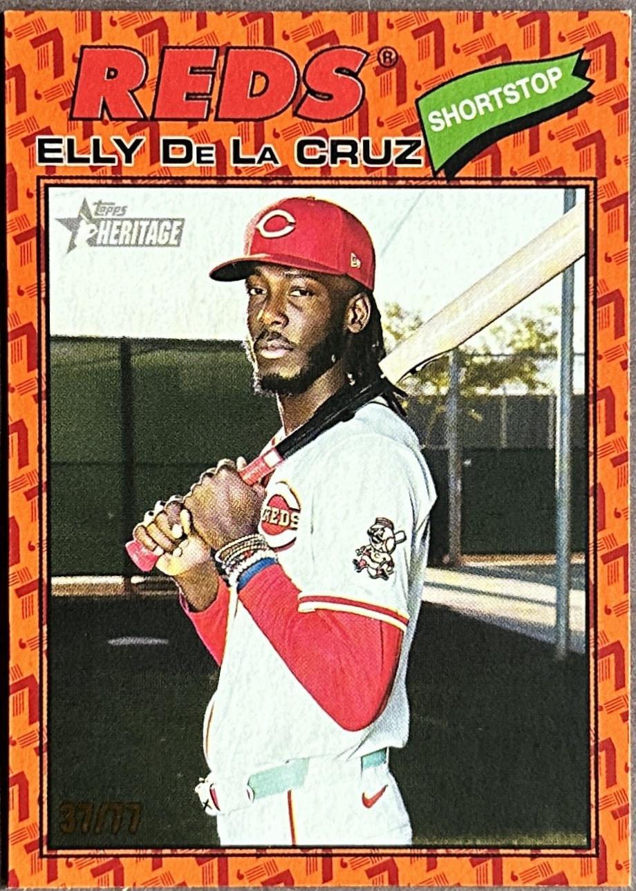 Elly De La Cruz [Color Of The Year Orange] #70 Prices | 2026 Topps